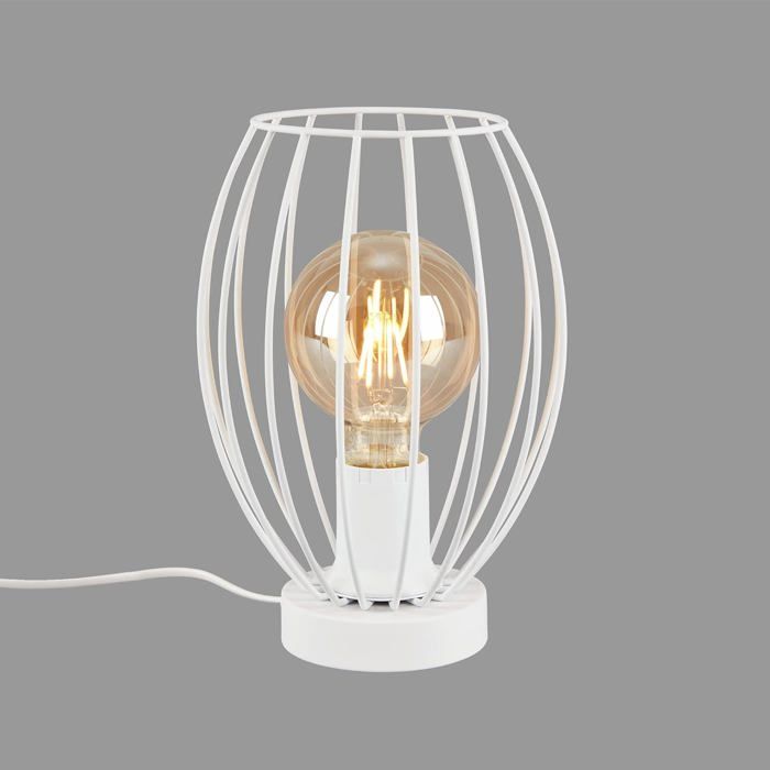 Abat-Jour Rotin Boho - Style Rétro Pour Plafond, Lampadaire Ou Table