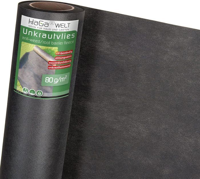 Toile Anti-Mauvaises Herbes Professionnelle 4 M X 25 M – Résistante UV, Permeable Et Écologique