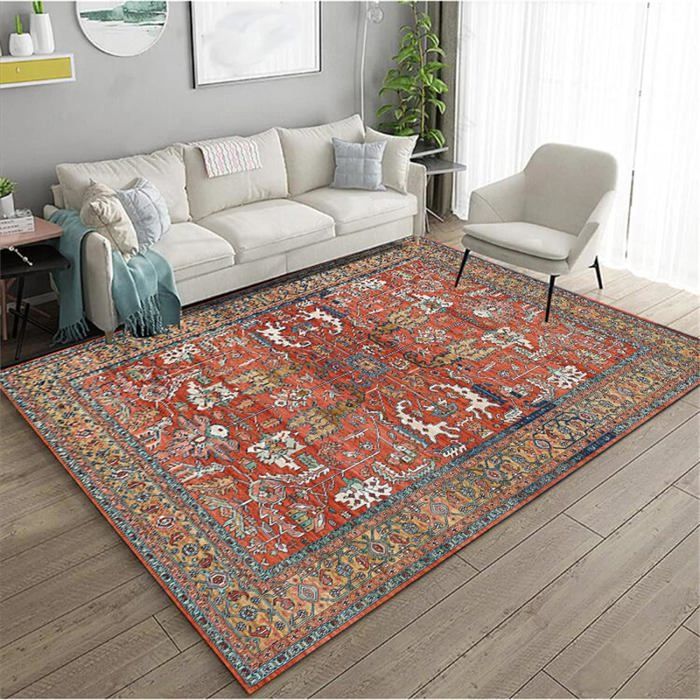 Tapis HAYA Orange 200 x 300 cm Coton