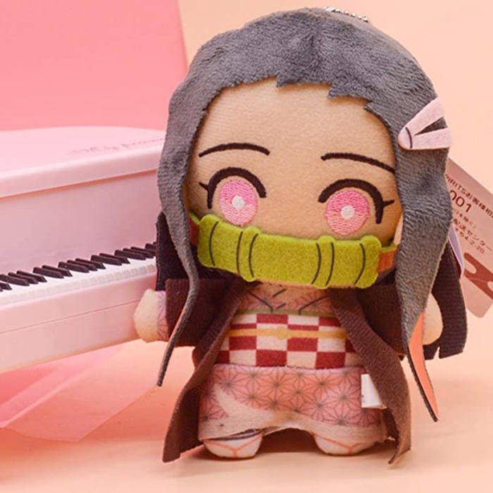 Peluche Mitsuri De Kimetsu No Yaiba - Figurine Douce 12 Cm - Idéale Pour Décoration, Cadeau Ou Collection
