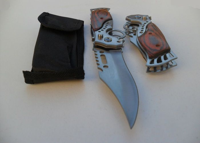 Couteau Kit de Survie Complet Fosco