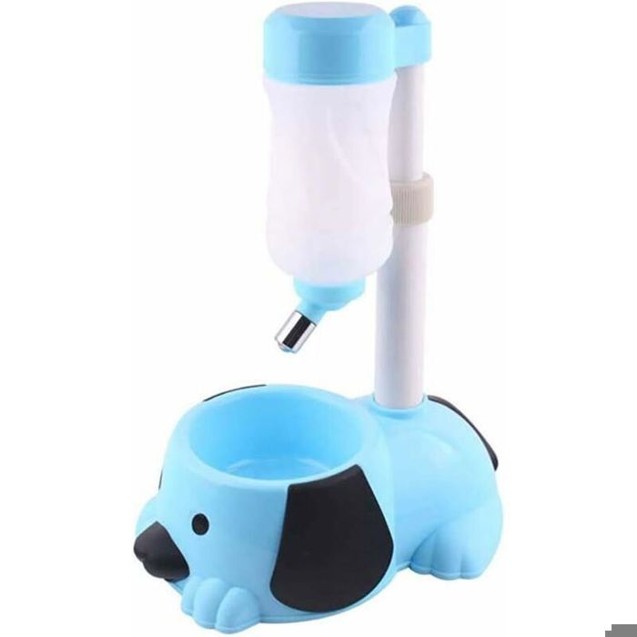 Comparer les prix de Distributeur Eau Gamelle pour Chat Bol Bouteille deau Potable Distributeur Feeder Fontaine couleurs multiples YYV