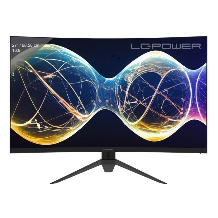 Ecran PC incurvé – LC-Power – LC-M27-FHD-165-C-V3 – 27 – Full HD 1920×1080 – 165Hz – 1ms