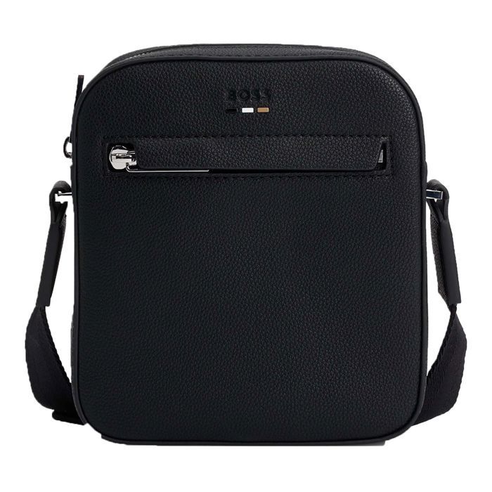 BOSS Sac à épaule bandoulière noir pour homme - Ray NS Zip N. Crossbodybag 284448