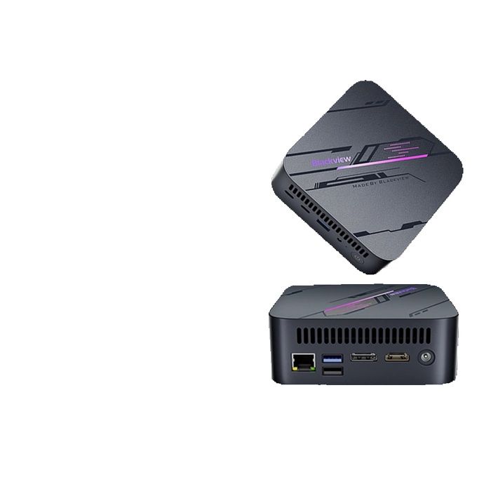 Blackview MP100 NEW Mini PC AMD R7 5700U/5825U Windows 11 8-Core 16-thread 16GB DDR4 512GB/1TB SSD WiFi 6 Mini Computer PC