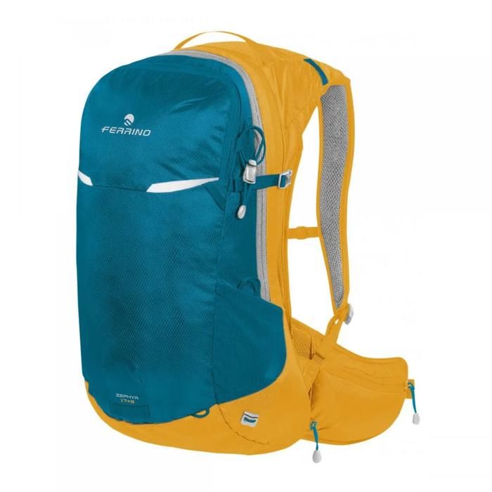 Sac à dos extensible - Ferrino - Zephyr 17+3L - Polyvalent - Jaune - Respirant