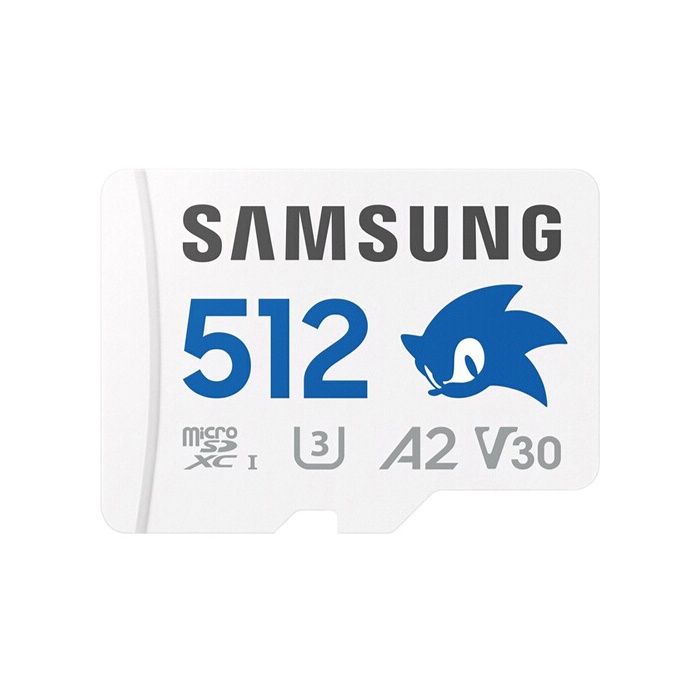 Carte mémoire micro SD Samsung Sonic PRO Plus 512 Go