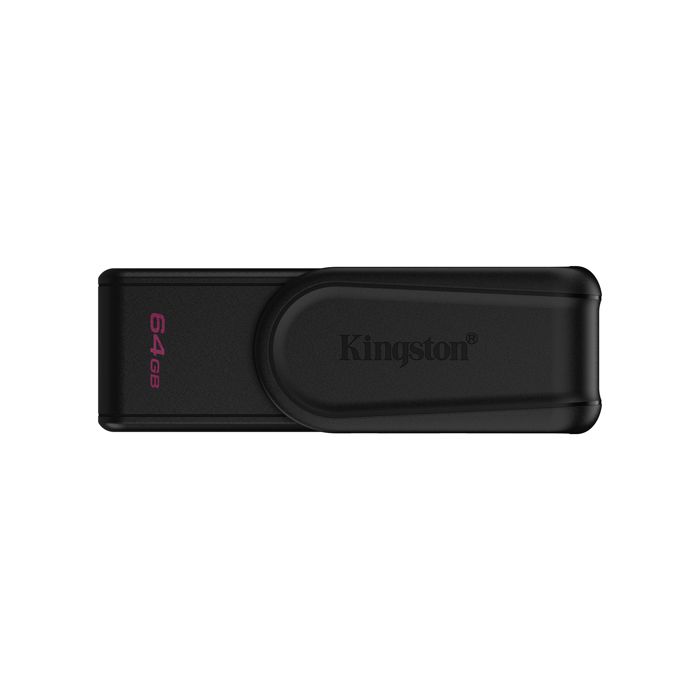 Clé USB - KINGSTON - DataTraveler Exodia S - 64Go - USB 3.2 Gen 1 - Noir Clé USB - KINGSTON - DataTraveler Exodia S - 64Go - USB 3.2 Gen 1 - Noir