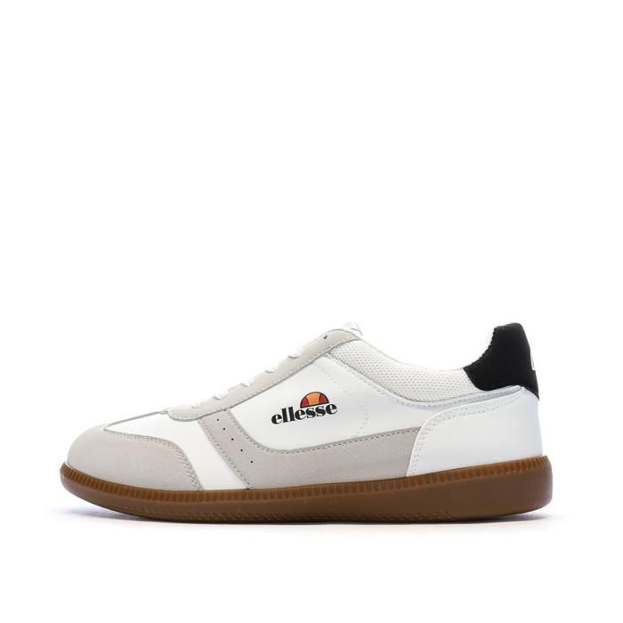 Ellesse Baskets Blanches/Grises Homme Ellesse Nala