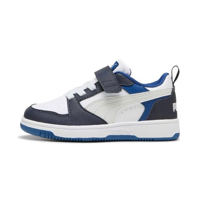 Baskets enfant Puma Rebound V6 Lo AC+ PS - white Baskets enfant Puma Rebound V6 Lo AC+ PS - white