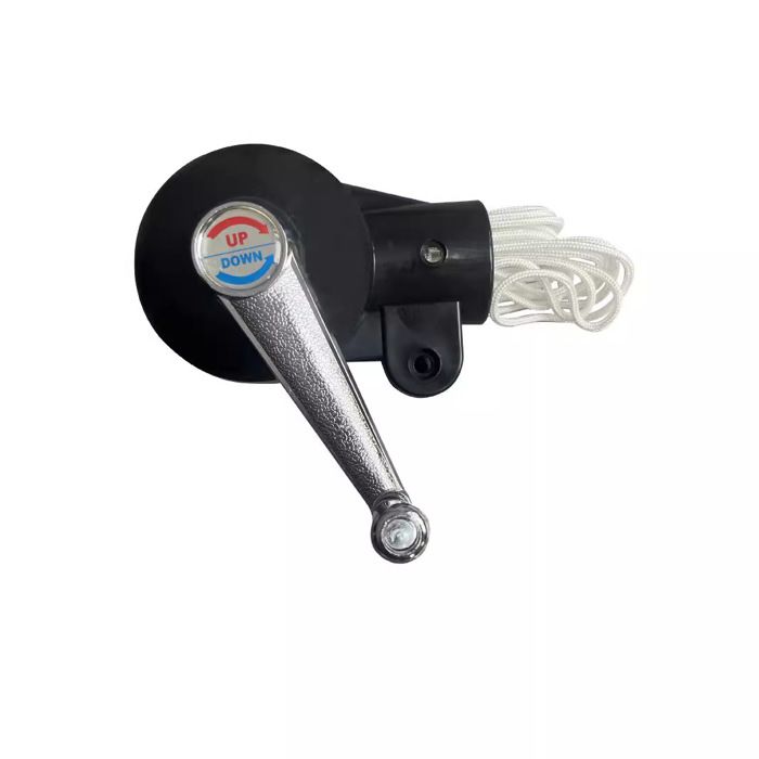 Manivelle de Remplacement pour Parasol avec Cordon Poignée Antidérapante pour Jardin Piscine Balcon 11.31pi