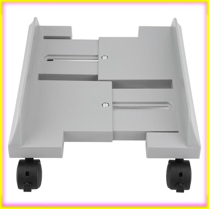 Brolteja Support PC sous Bureau, Réglable en Hauteur et Largeur Table jusqu'à 25 kg,Support Tour pc sous Bureau,pour Boîtiers PC Brolteja Support PC sous Bureau, Réglable en Hauteur et Largeur Table jusqu'à 25 kg,Support Tour pc sous Bureau,pour Boîtiers PC