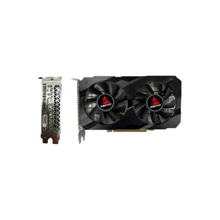 Carte Graphique Biostar Radeon RX 580 – 8 Go GDDR5, Dual Fan, PCIe x16 - vue 6