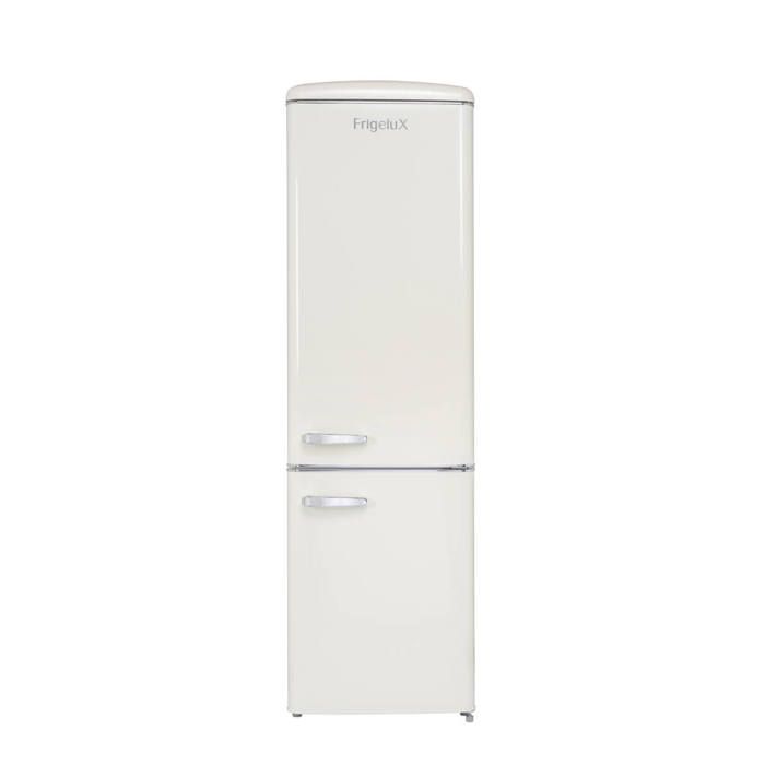 CB255RCD – Réfrigérateur combiné rétro – FrigeluX – 244 L – Réfrigérateur 181 L / Congélateur 63 L – 55 cm – Classe D – 39 dB - Frigelux