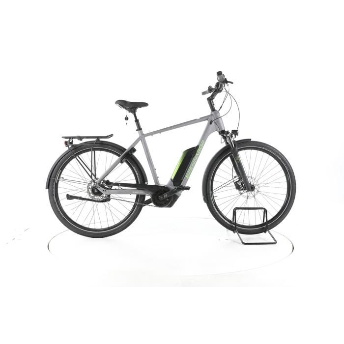 Vélo électrique - Brennabor T-32e - gris - Vélo électrique de ville - Bosch 500 Wh Reconditionné  -  reconditionné disponible sur Cdiscount Seconde Vie