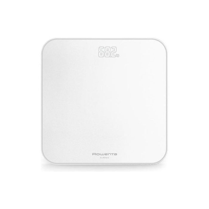 Pèse Personne Électronique Rowenta Classic BS1901 Jusqu'à 180 kg Écran LED Verre Trempé - vue 2