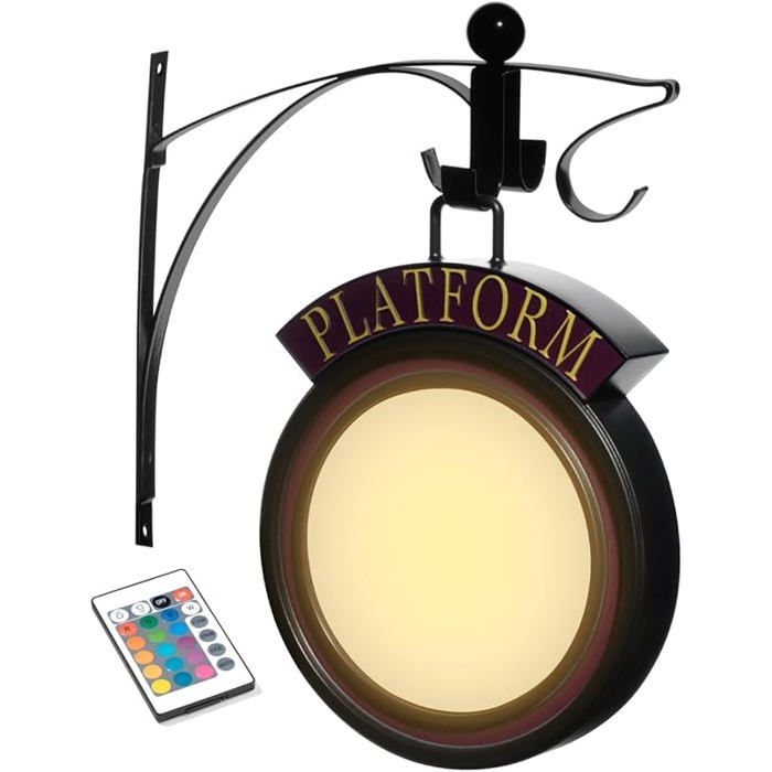 Veilleuse Harry Lampe Murale pour Personnage de Film pour Veilleuse Magique pour Décoration Magique de LAMPE DECORATIVE