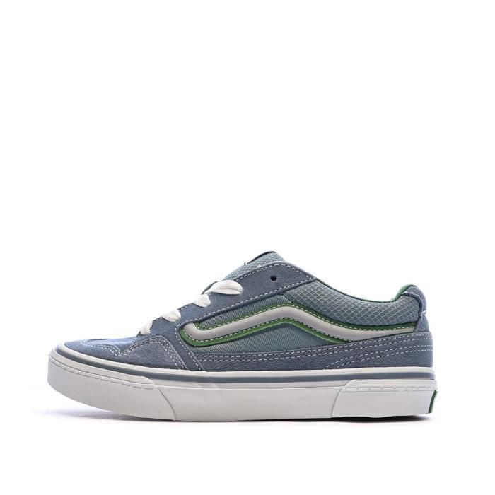Baskets Bleu Mixte Junior Vans Caldrone Baskets Bleu Mixte Junior Vans Caldrone