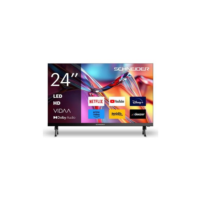 Téléviseur LED Schneider 24A2VG VIDAA Wi Fi