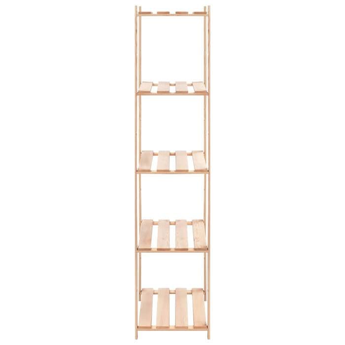 Neuf& 9770 Organisateur étagère - vidaXL - CHIC Étagère de stockage 5 niveaux 80x38x170 cm Pin solide 250 kg - Design classique