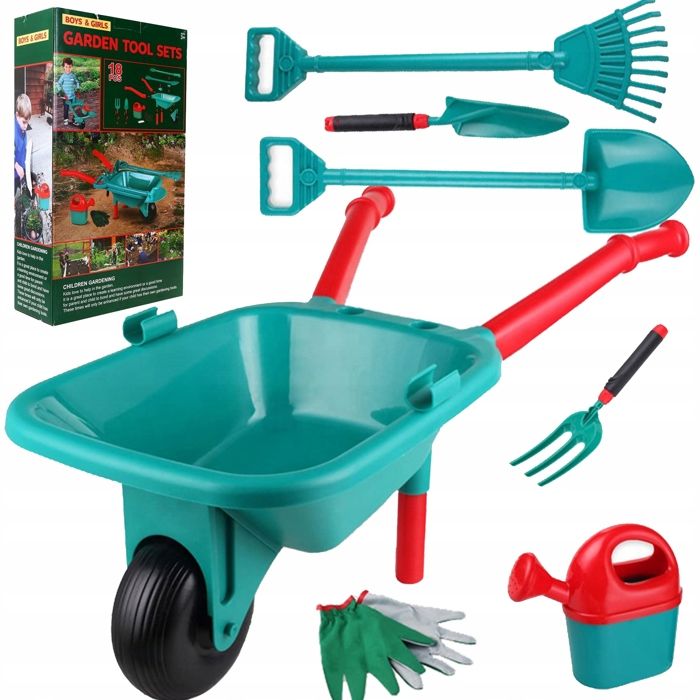 Ensemble doutils de jardin brouette N° : 2142
