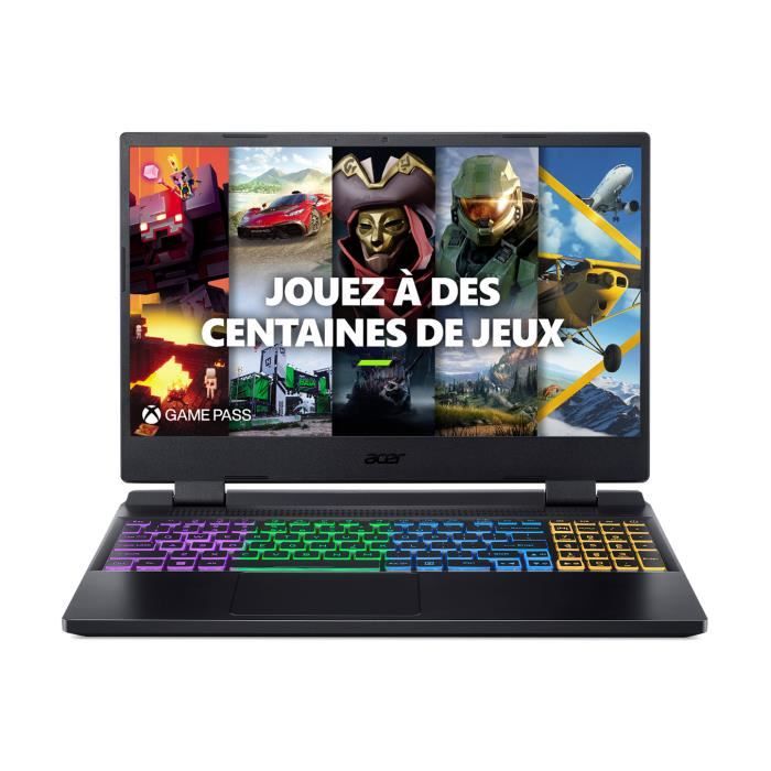 Ordinateur Portable Gaming - Nitro 5 - AN515-58-57GF - 15,6'' Full HD - Intel i5-12450H - RTX 4060