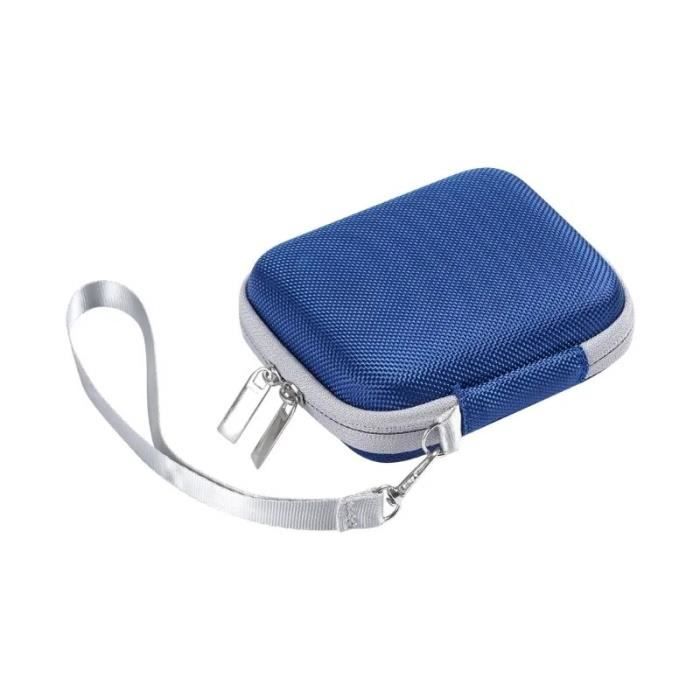 Mallette De Rangement Pour Fléchettes – Vide – EVA – Portable – Noir/Rouge – Boîte Cadeau