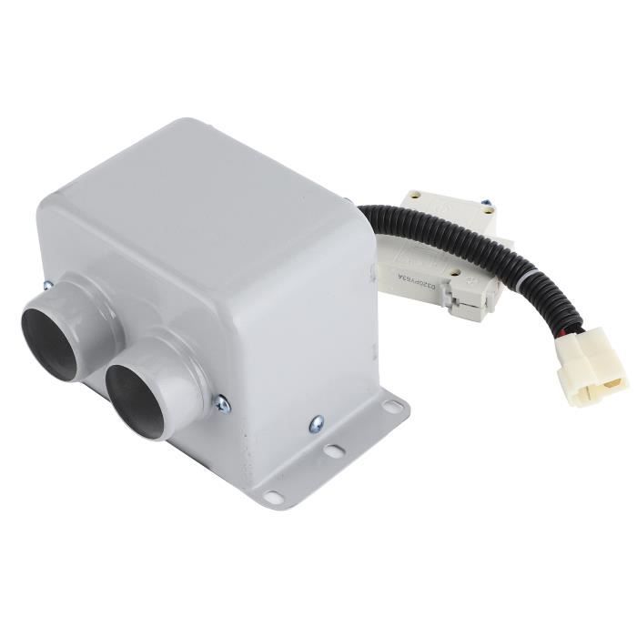 Chauffage De Voiture 12V 300W Portable - 3 Sorties D'air - PTC Céramique - Pour Camion, Camping-car, Caravane - 5