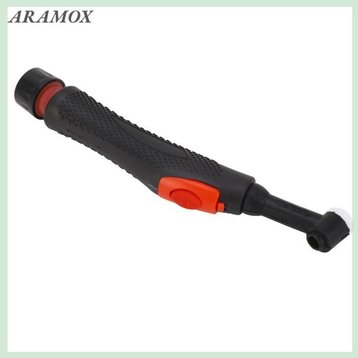 Torche De Soudage WP-9P Droite – 12 Pieds De Long, 125A, Pour Soudeur TIG