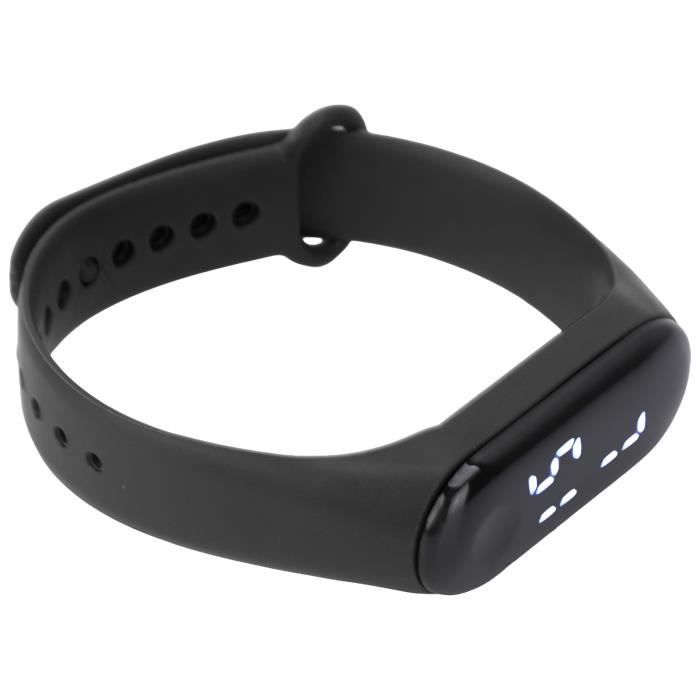 Montres Sport, LED Silicone Montre-Bracelet Temps Calendrier Bracelet Numérique Bracelet pour Femmes Hommes Sweatproof Long Temps En Veille Léger(Pink), Rose, Sangle