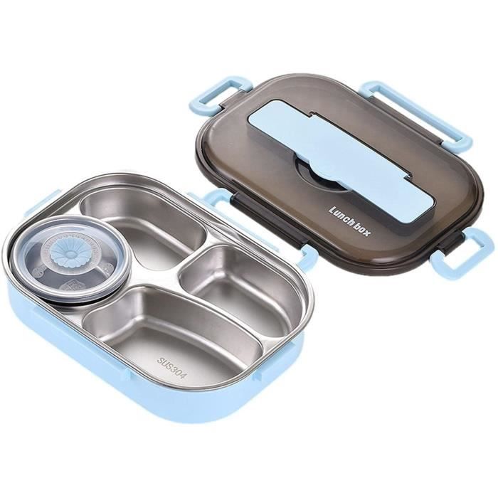 Bento Lunch Box Isotherme Enfant, Lunch Box avec Compartiment, Lunch