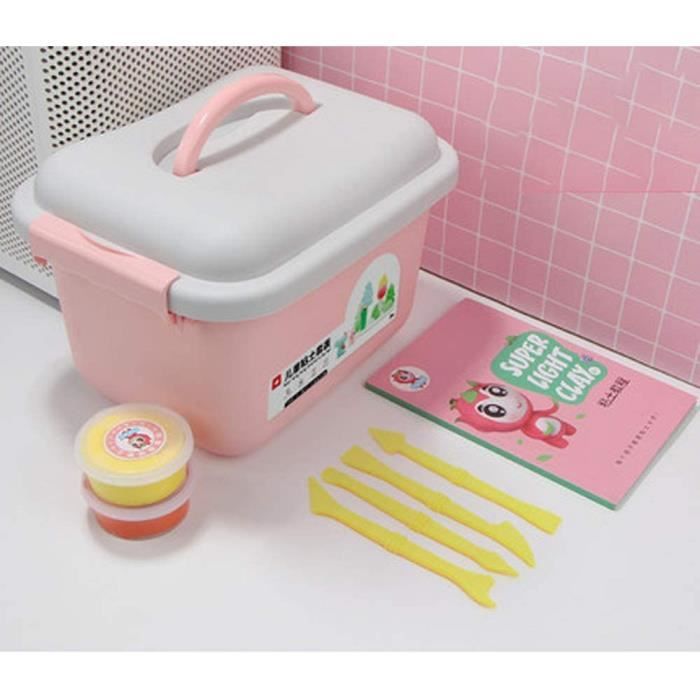 YIQI Kit Argile Polymère 24 Couleurs - Pâte à Modeler Cuisson Au Four Avec Outils DIY