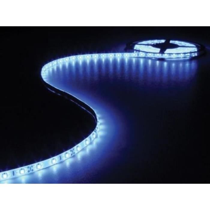 Ruban extérieur LED intégrée Surline bleu 300 cm