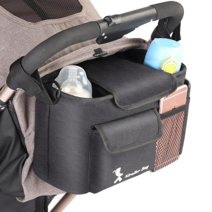 YUNISS Sacs à Dos à Langer Multifonctionnel Sac de Bébé avec Portable Lit pour Poussette Unisexe Sac à Dos pour Bébé Voyage 