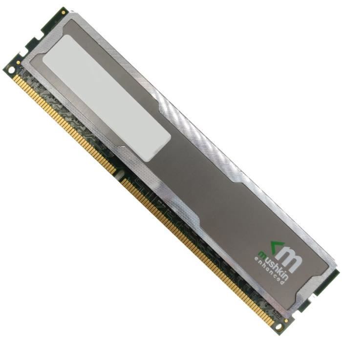 2Go Ram Mushkin 996659St Pc3-12800 Ddr3 1600Mhz Cl9 PC Bureau