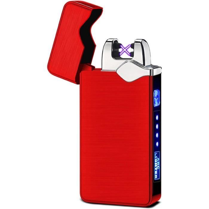 Briquets Électriques, Briquet À Arc Usb, Double Arc Tactile, Induction