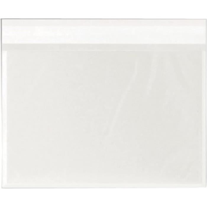 Lot De 200 Enveloppes D'expédition Auto-scellantes 19x24 Pouces - Sacs Plastique Poly 2.5 Mil - Marque ProLine