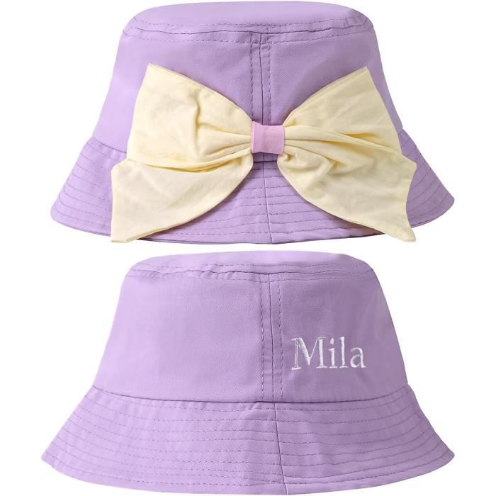 Qinlee Chapeaux De Paille Dété Enfant Chapeau De Soleil Fille Chapeau De Fleur Bords Enfant Chapeau Panama