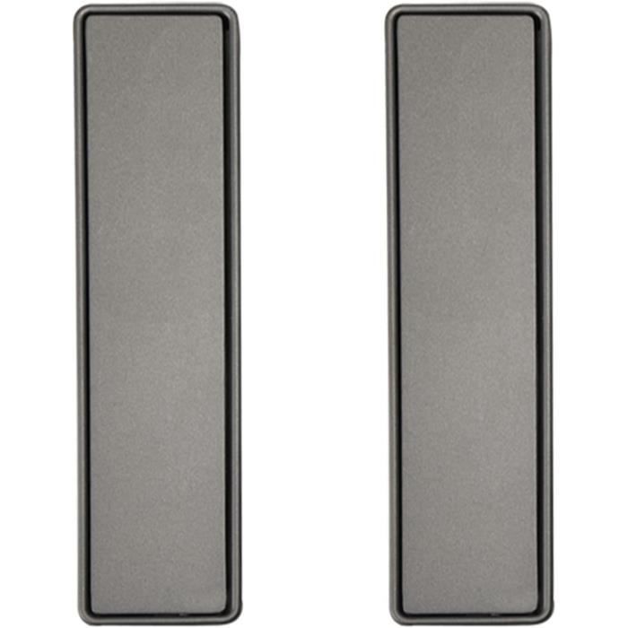 Fenêtres De Hangar 10x18 Blanches - Lot De 2, Verre Trempé, Cadre Aluminium, Pour Abri De Jardin Playho