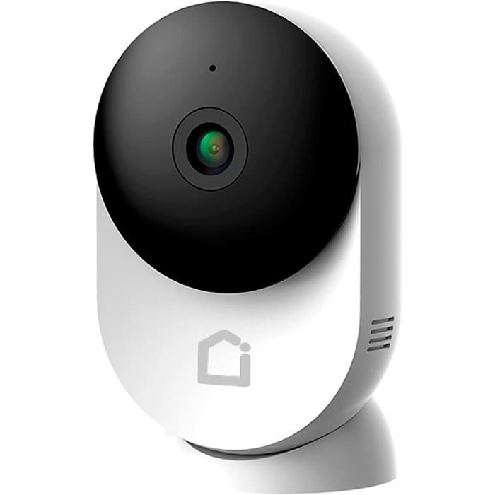 2PCS 5MP Caméra Surveillance WiFi Interieur 2.4Ghz/5Ghz, 360°PTZ Caméra Interieur pour Bébé/Senior, Enregistrement 24H, Suivi Auto - Bricolage