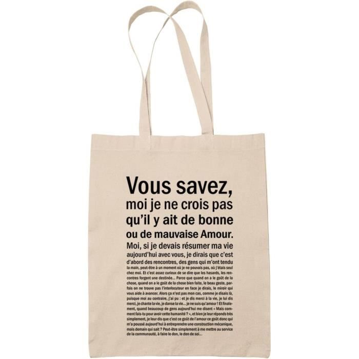 Tote Bag Infirmière - Sac Cabas Coton, Bandoulière - Idée Cadeau Originale - Imprimé En France - 12
