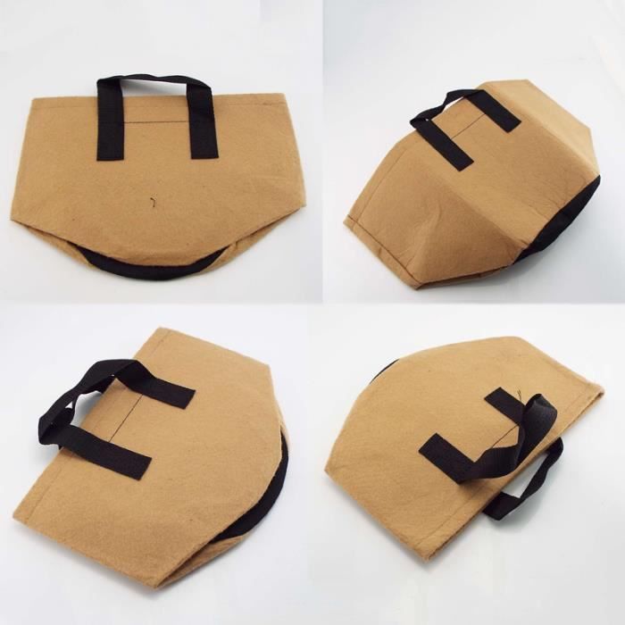 Sac à Plantation Pour Jardin JORAKI 3 Sacs De Culture De Pommes De Terre, 7 Gallon Sac De Plantation Jardin Tissu Culture Avis