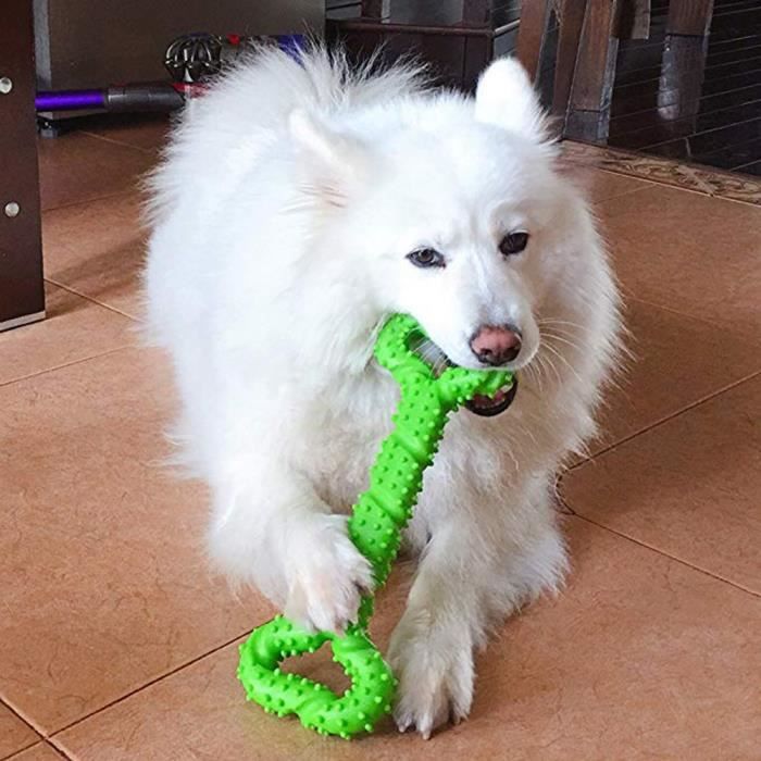 Chien Jouets Pour Chewers Agressif Durable Jouet Pour Chien Pour Grand Chien Avec Convex Design Forme Os De Chien Remorqueur