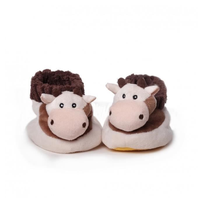 Chaussons Bebe Vache Cdiscount Jeux Jouets