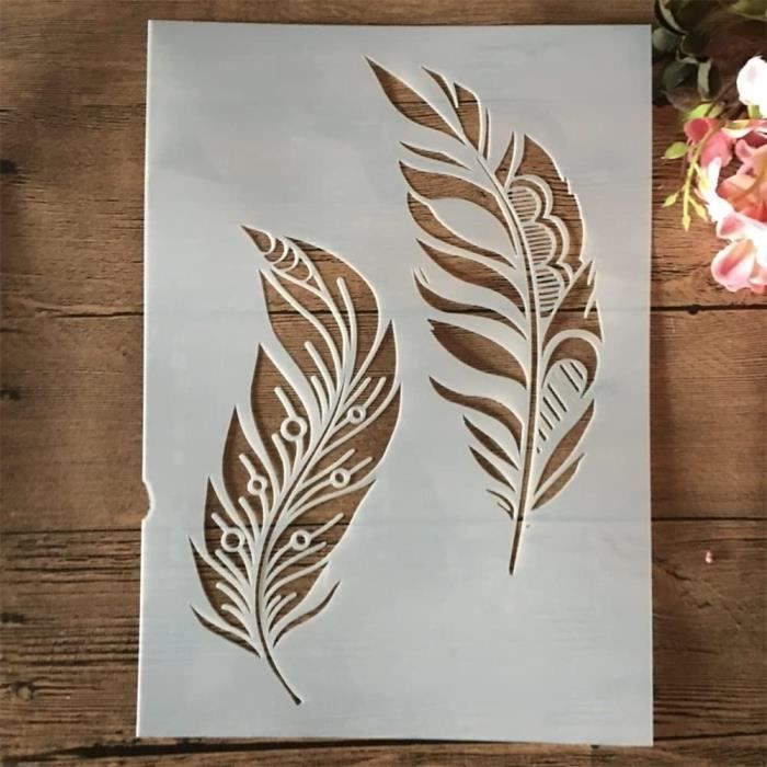Pochoir Pour Peinture Sur Mur