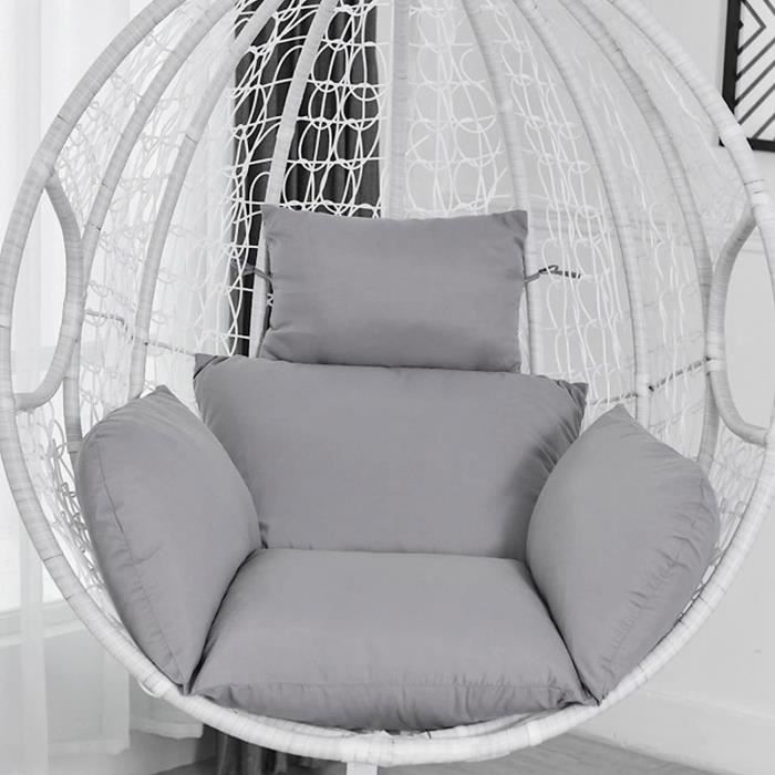 Coussin Banc De Jardin Garden Factory - 100x60x50 Cm, Citron Vert, Imperméable, Liens De Fixation
