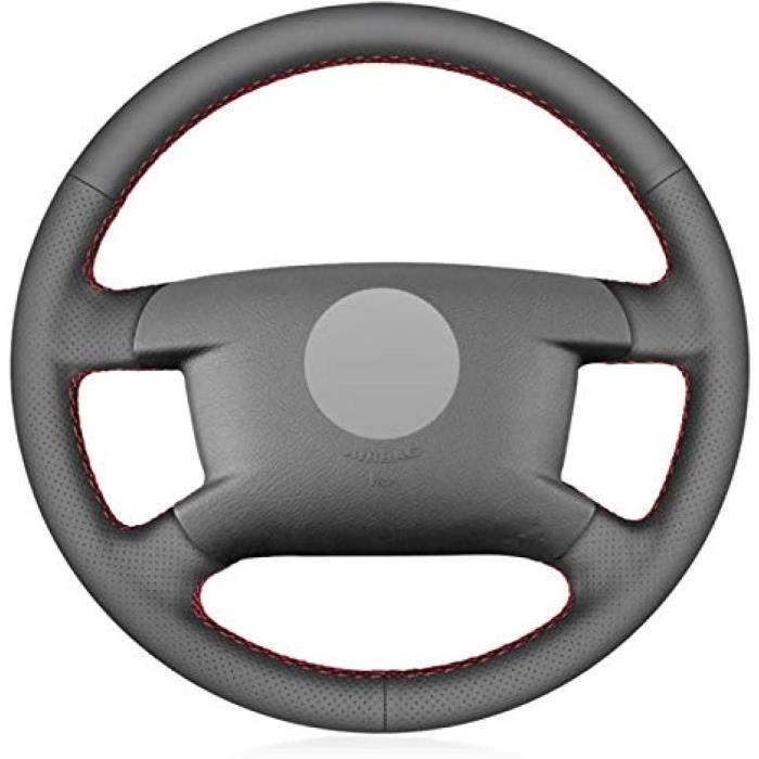 MEWANT Funda Para Volante De Coche Cosida A Mano Para Volkswagen VW Amarok / T6 California / T6