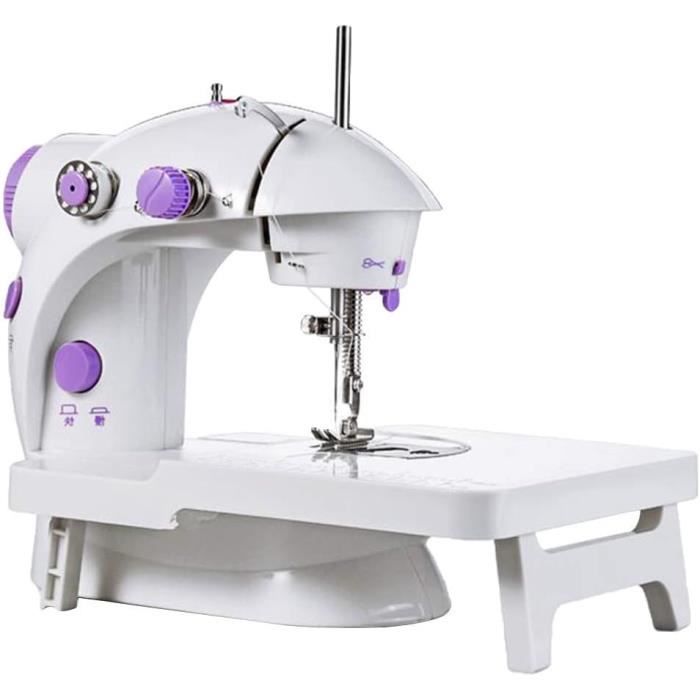Machine à Coudre Enfant Électrique - Idéale Pour Débutants Et Retouches Rapides - | Vente En Ligne Électroménager - Cuisine - Maison - Electronique - Téléphonie Mini Machine à Coudre Portable