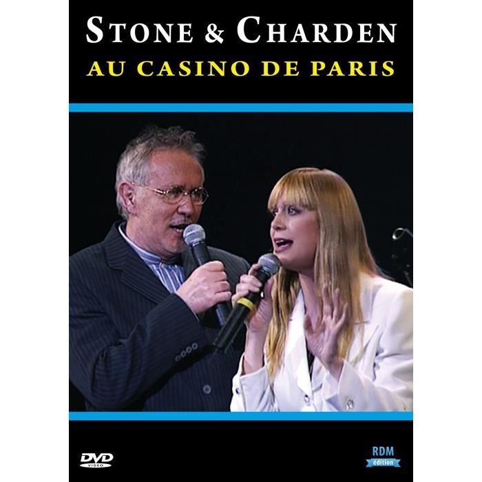 Stone et Charden : l'intégrale au Casino de Paris - Support:DVD musica