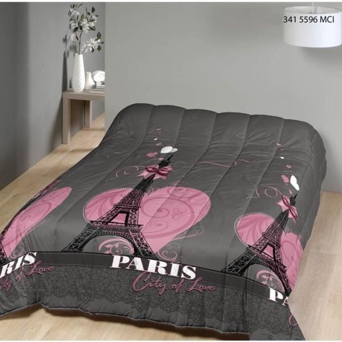 Housse de couette 2 places 220 x 240 cm 100% Coton 42 fils-cm² Housse de couette 2 places 220 x 240 cm 100% Coton 42 fils-cm²